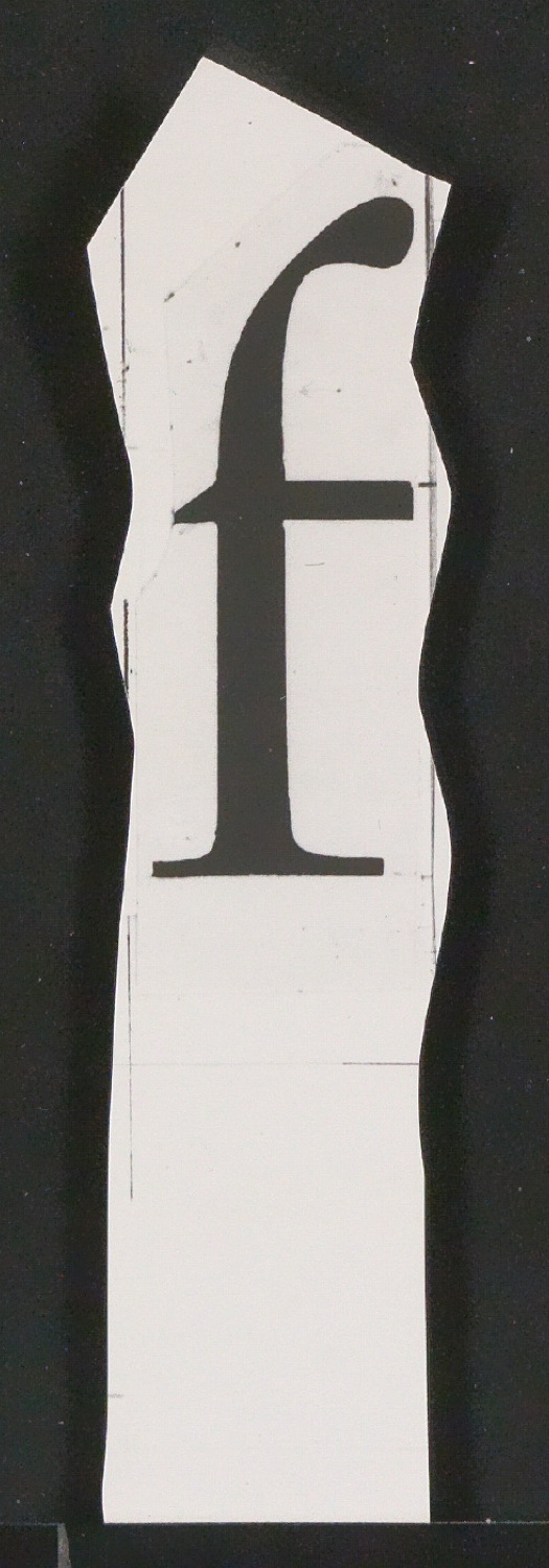Entbehrliche Photokopien einzelner Buchstaben (gewöhnliche) ab 14 P — Blatt 87