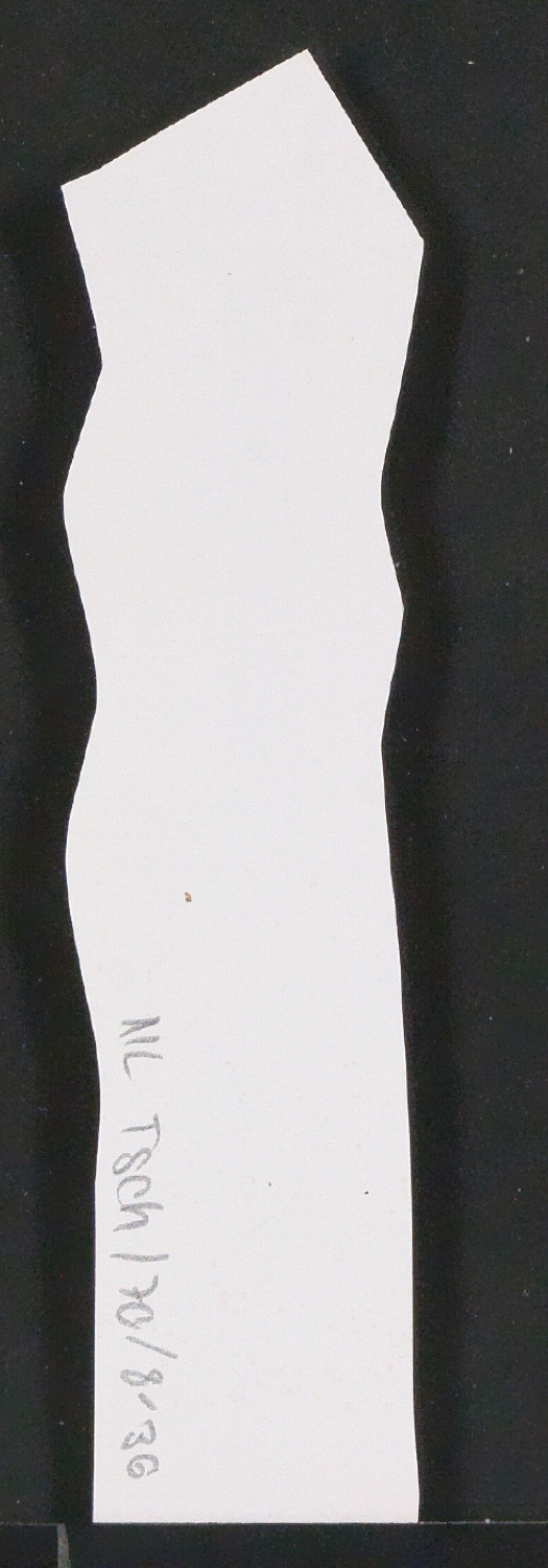 Entbehrliche Photokopien einzelner Buchstaben (gewöhnliche) ab 14 P — Blatt 88