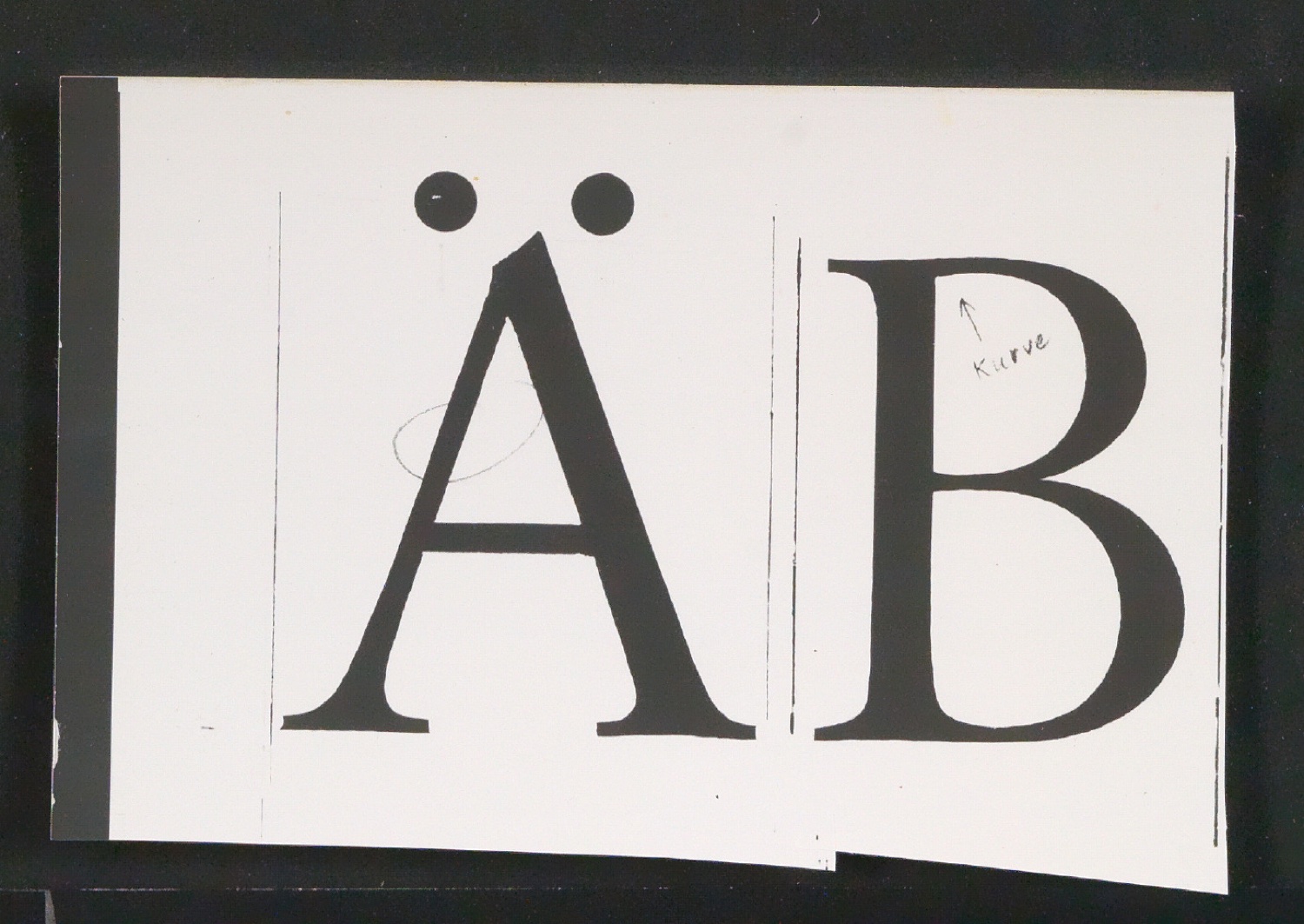 Entbehrliche Photokopien einzelner Buchstaben (gewöhnliche) ab 14 P — Blatt 97