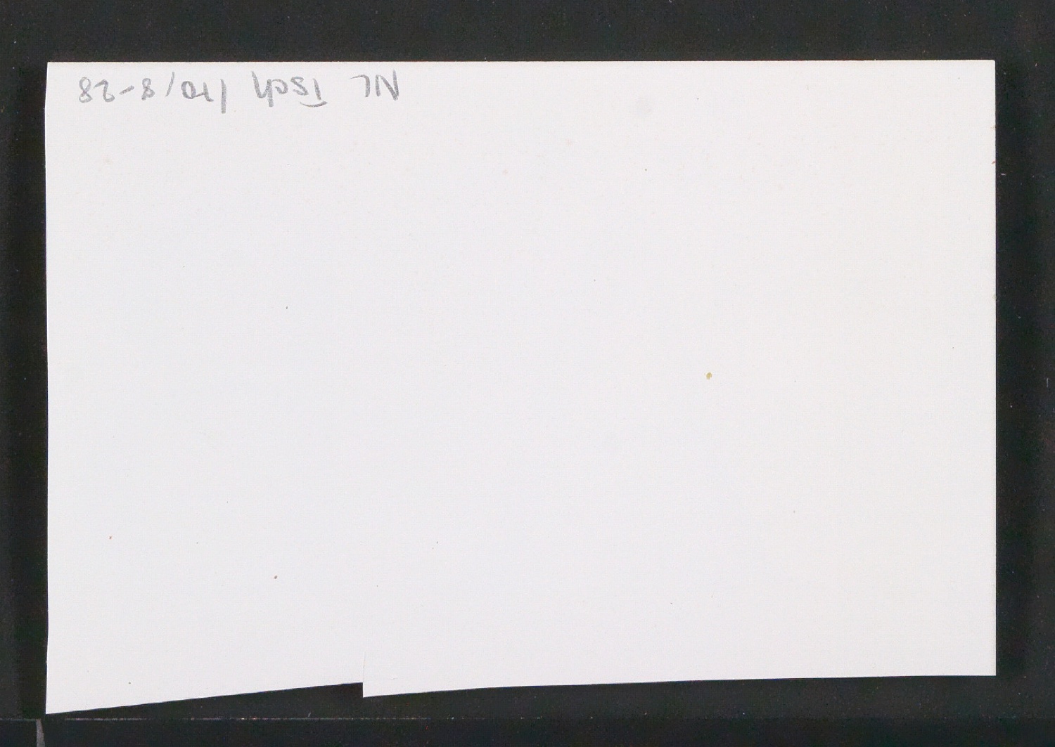 Entbehrliche Photokopien einzelner Buchstaben (gewöhnliche) ab 14 P — Blatt 98