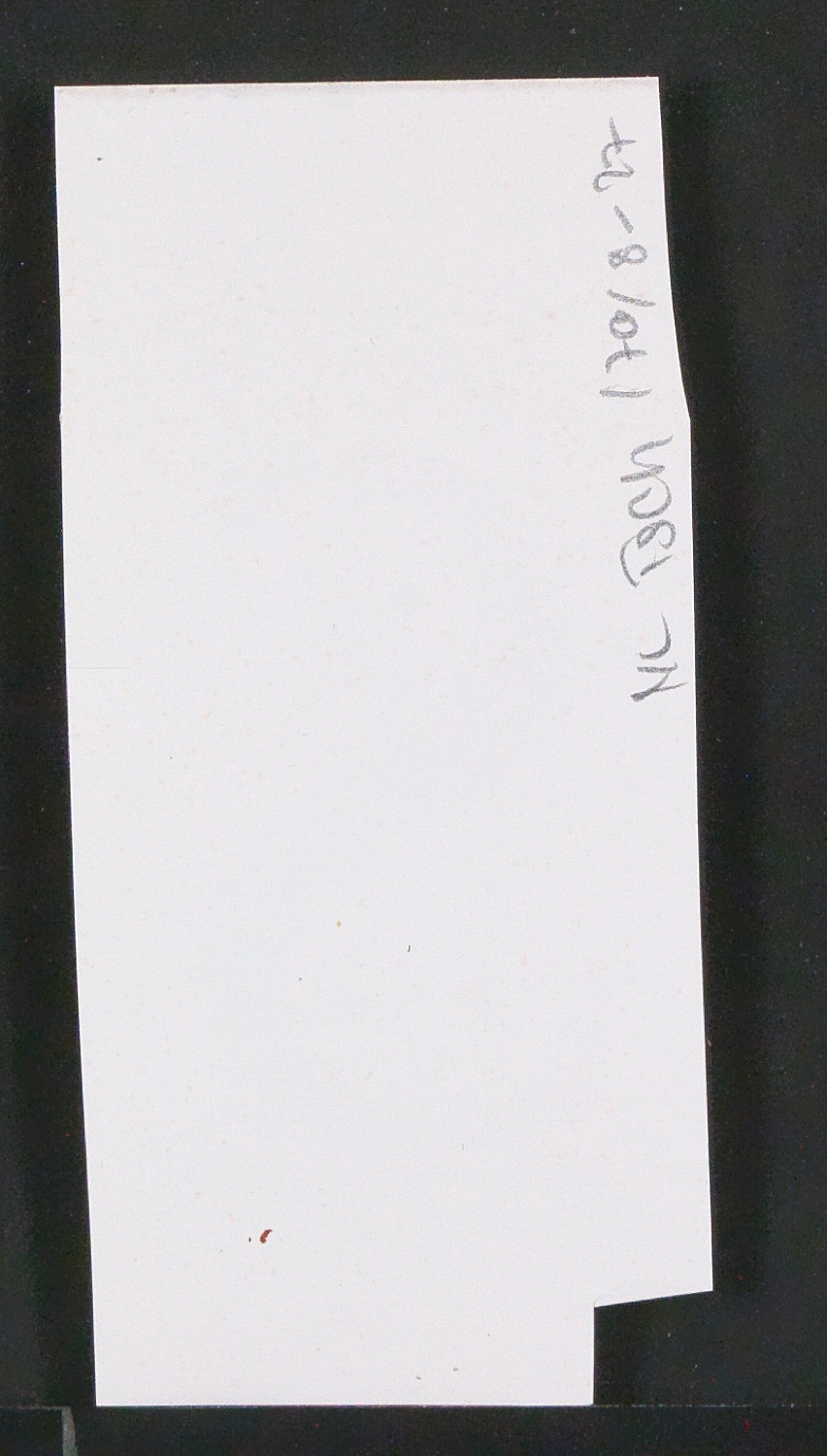 Entbehrliche Photokopien einzelner Buchstaben (gewöhnliche) ab 14 P — Blatt 100