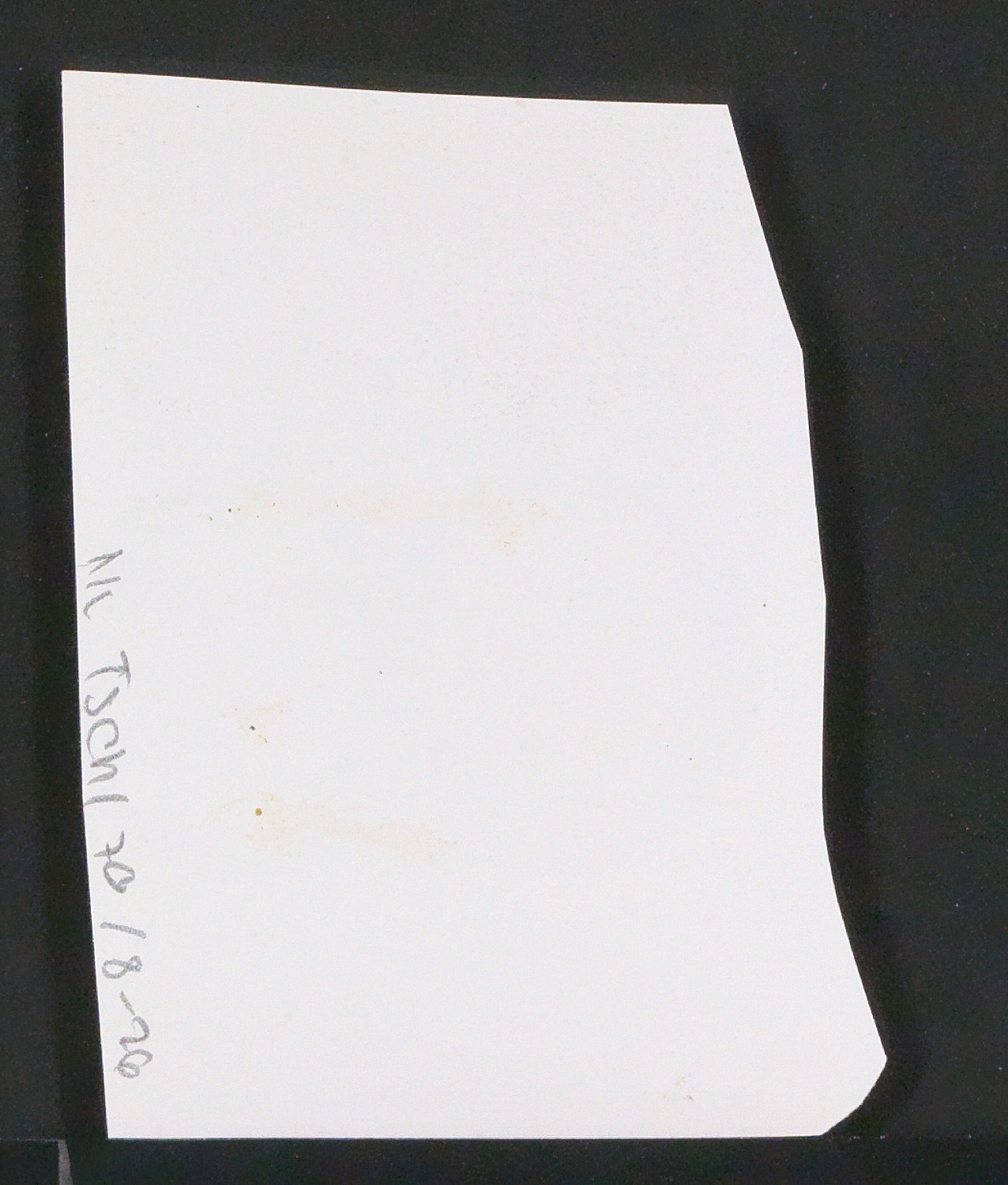 Entbehrliche Photokopien einzelner Buchstaben (gewöhnliche) ab 14 P — Blatt 102