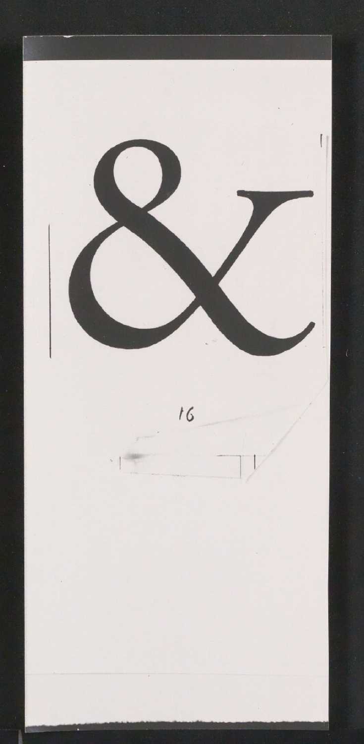 Entbehrliche Photokopien einzelner Buchstaben (gewöhnliche) ab 14 P — Blatt 105