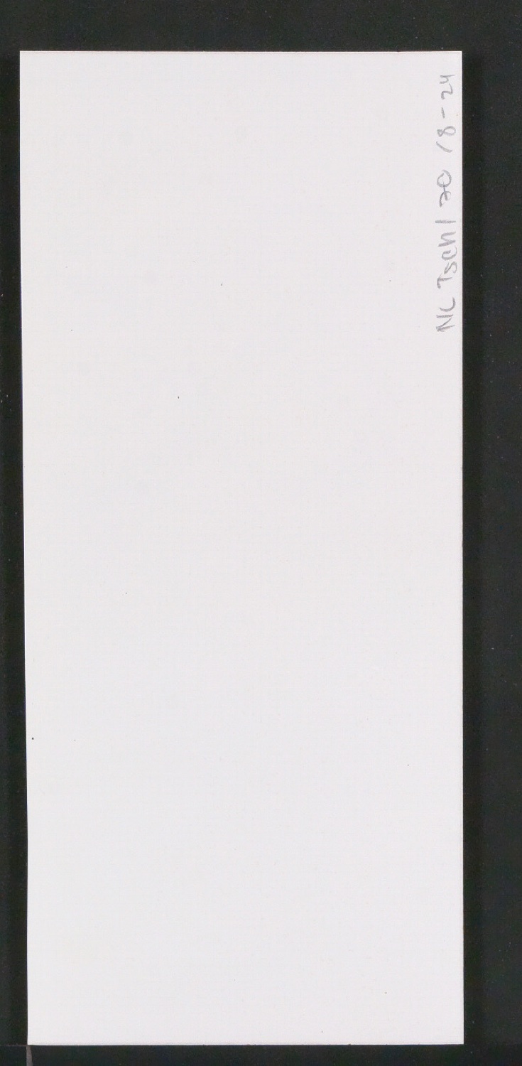 Entbehrliche Photokopien einzelner Buchstaben (gewöhnliche) ab 14 P — Blatt 106