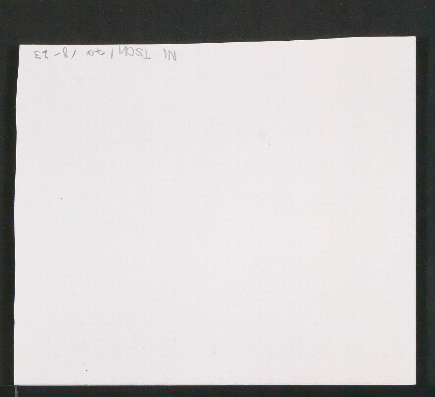 Entbehrliche Photokopien einzelner Buchstaben (gewöhnliche) ab 14 P — Blatt 108