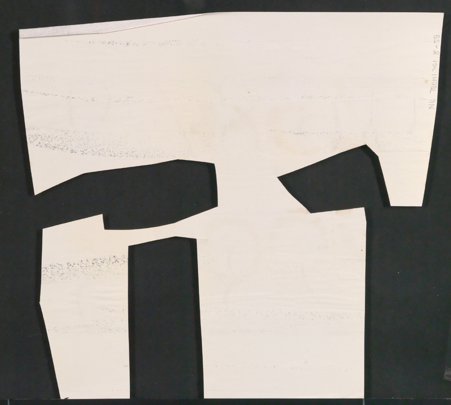 Entbehrliche Photokopien einzelner Buchstaben (gewöhnliche) ab 14 P — Blatt 112