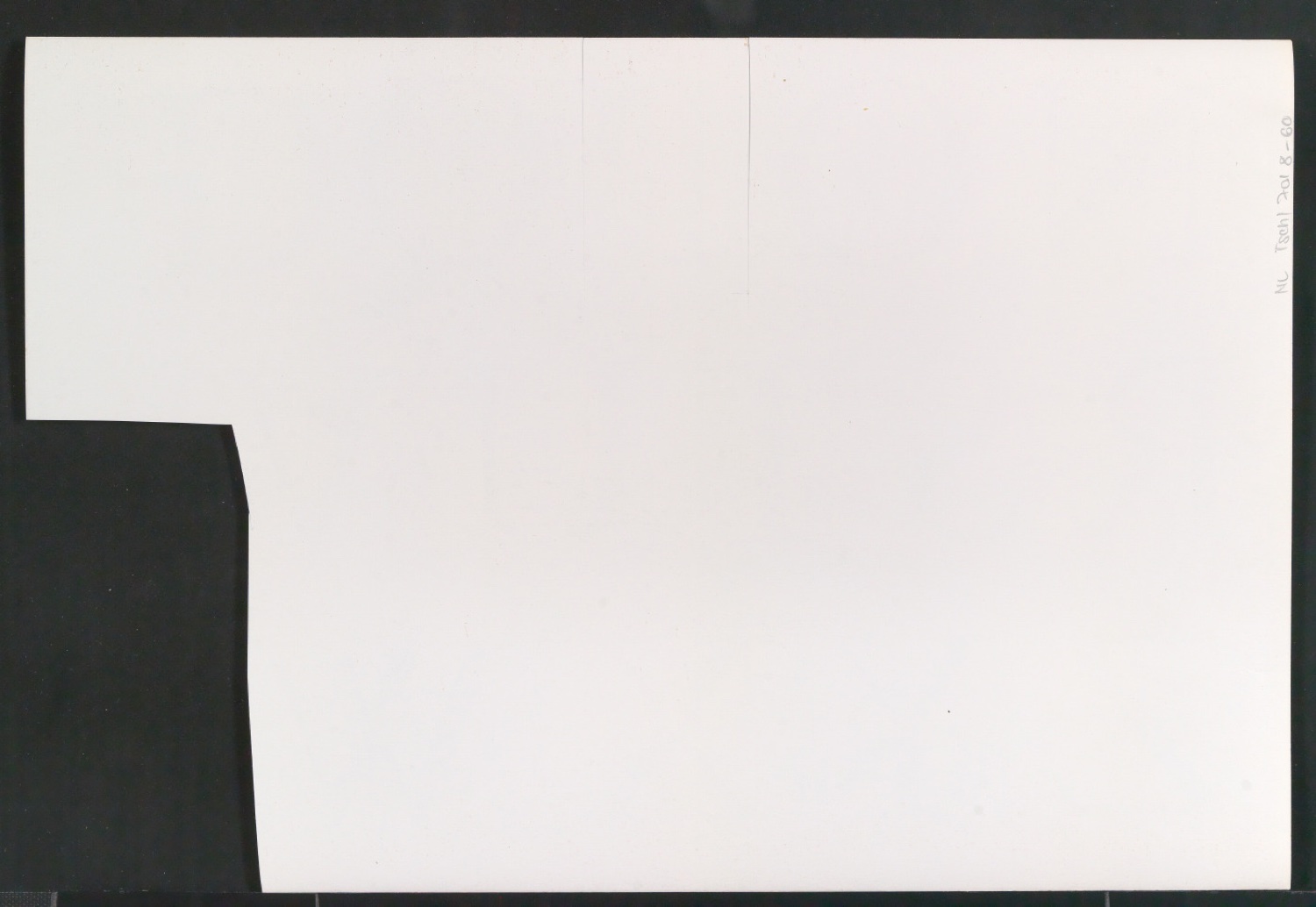 Entbehrliche Photokopien einzelner Buchstaben (gewöhnliche) ab 14 P — Blatt 114
