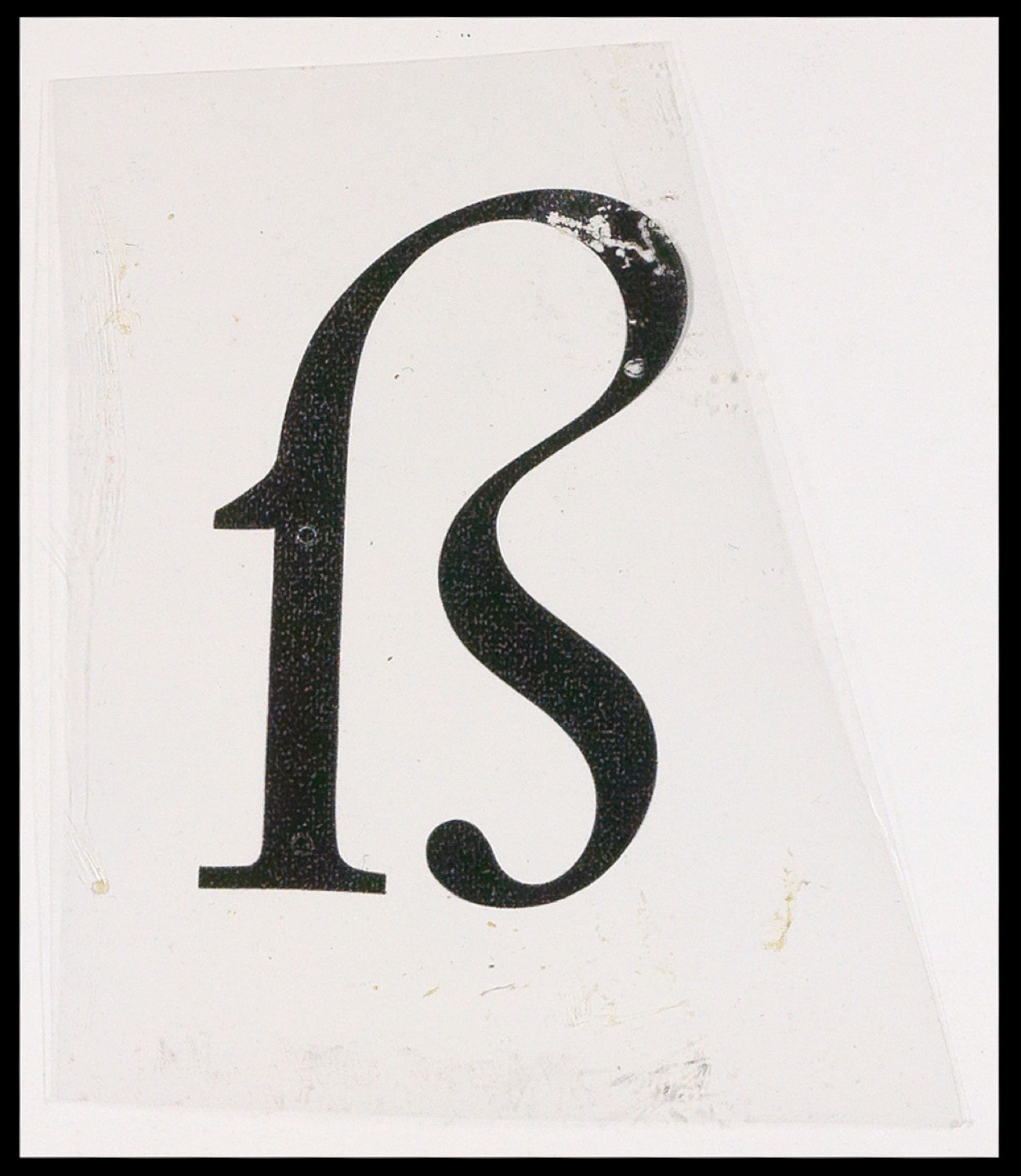 Entbehrliche Photokopien einzelner Buchstaben (gewöhnliche) ab 14 P — Blatt 115