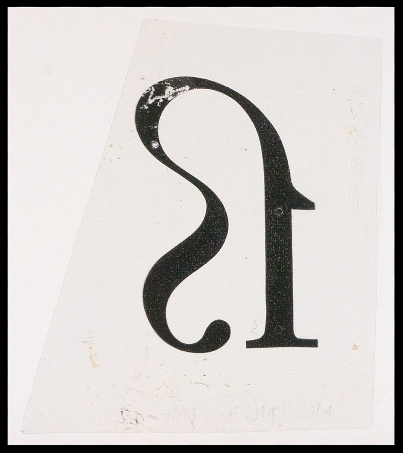 Entbehrliche Photokopien einzelner Buchstaben (gewöhnliche) ab 14 P — Blatt 116