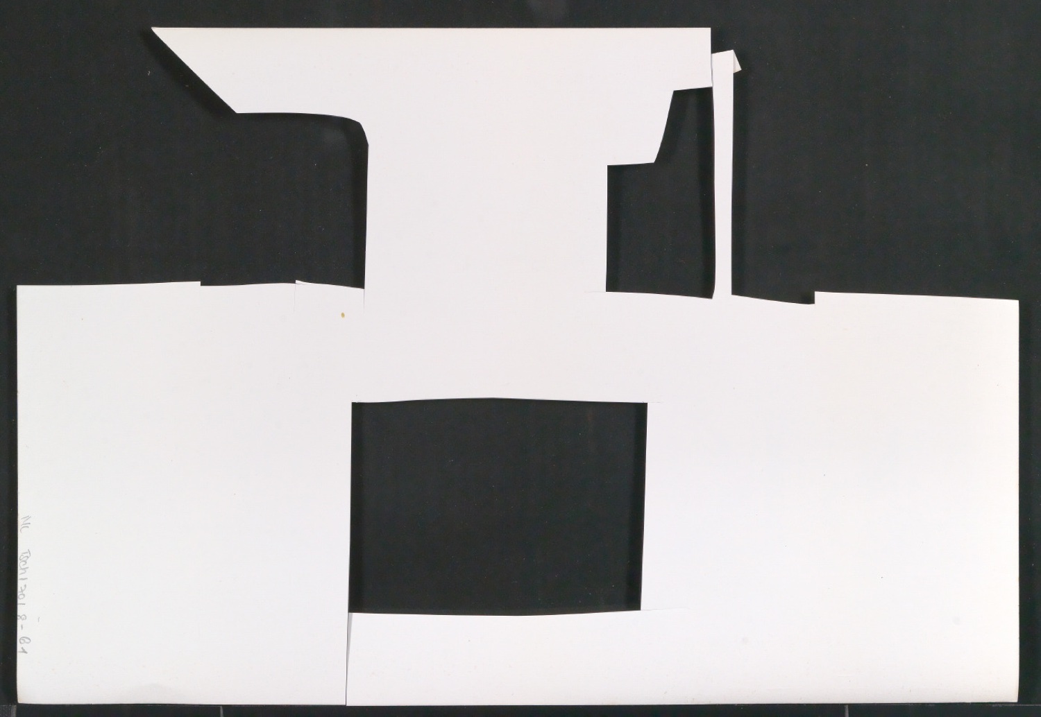 Entbehrliche Photokopien einzelner Buchstaben (gewöhnliche) ab 14 P — Blatt 118