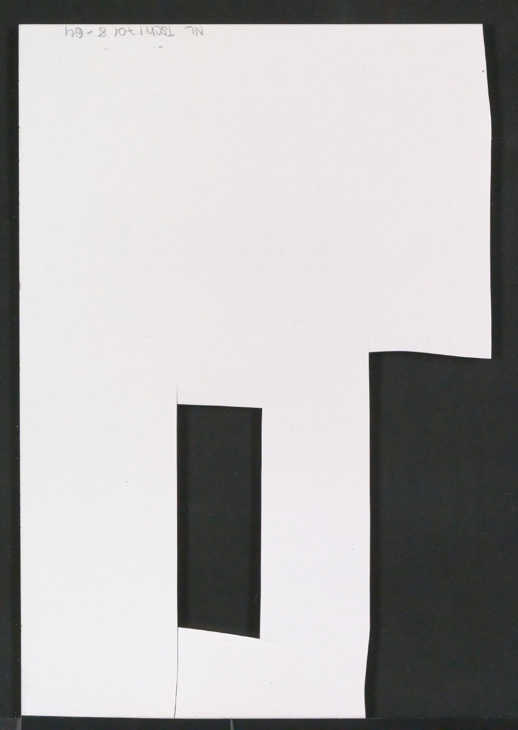 Entbehrliche Photokopien einzelner Buchstaben (gewöhnliche) ab 14 P — Blatt 124