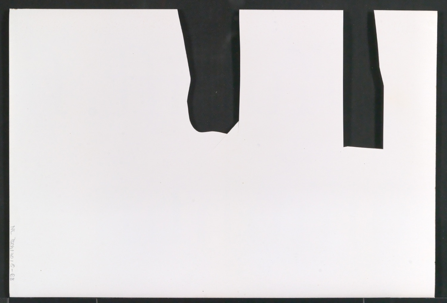 Entbehrliche Photokopien einzelner Buchstaben (gewöhnliche) ab 14 P — Blatt 132