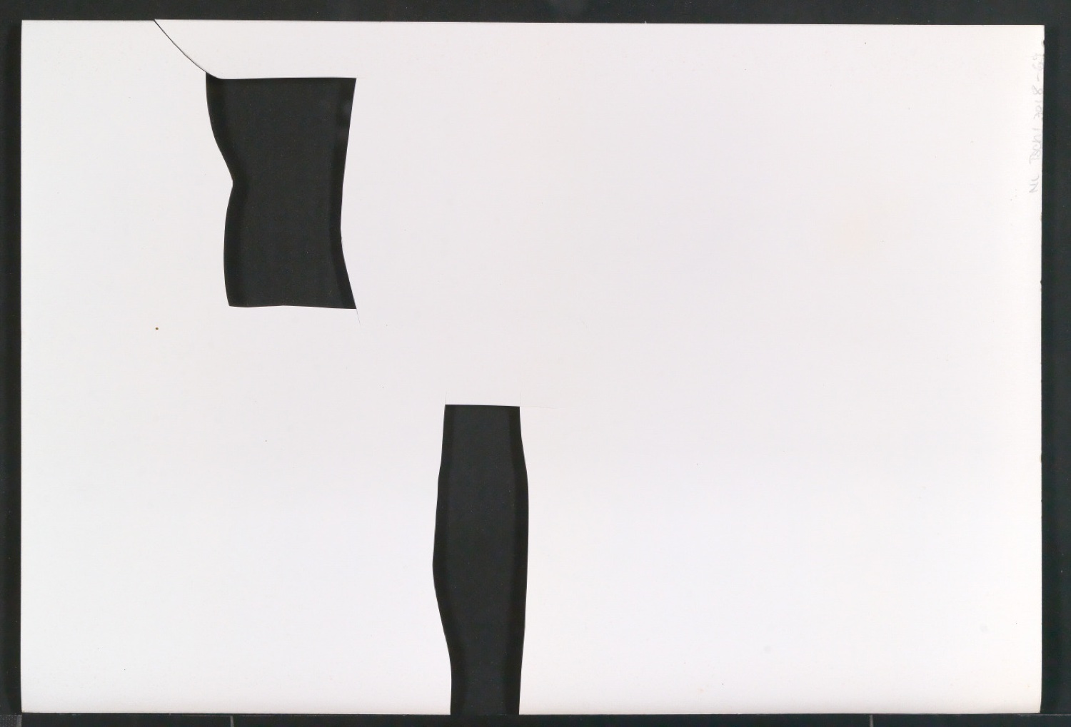 Entbehrliche Photokopien einzelner Buchstaben (gewöhnliche) ab 14 P — Blatt 134