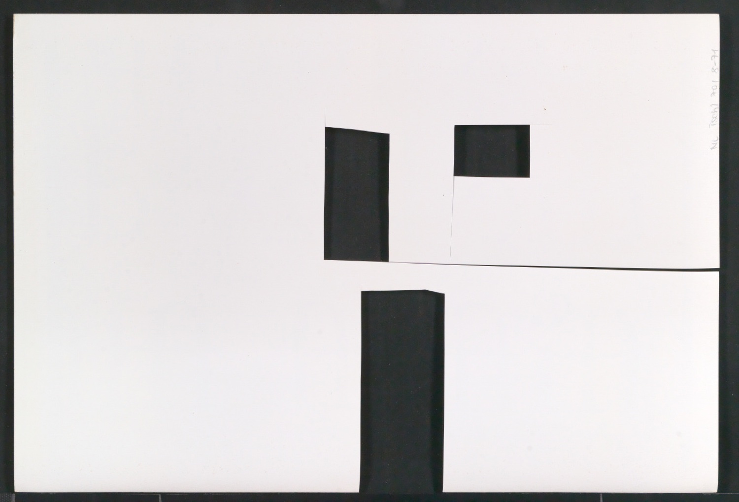 Entbehrliche Photokopien einzelner Buchstaben (gewöhnliche) ab 14 P — Blatt 138