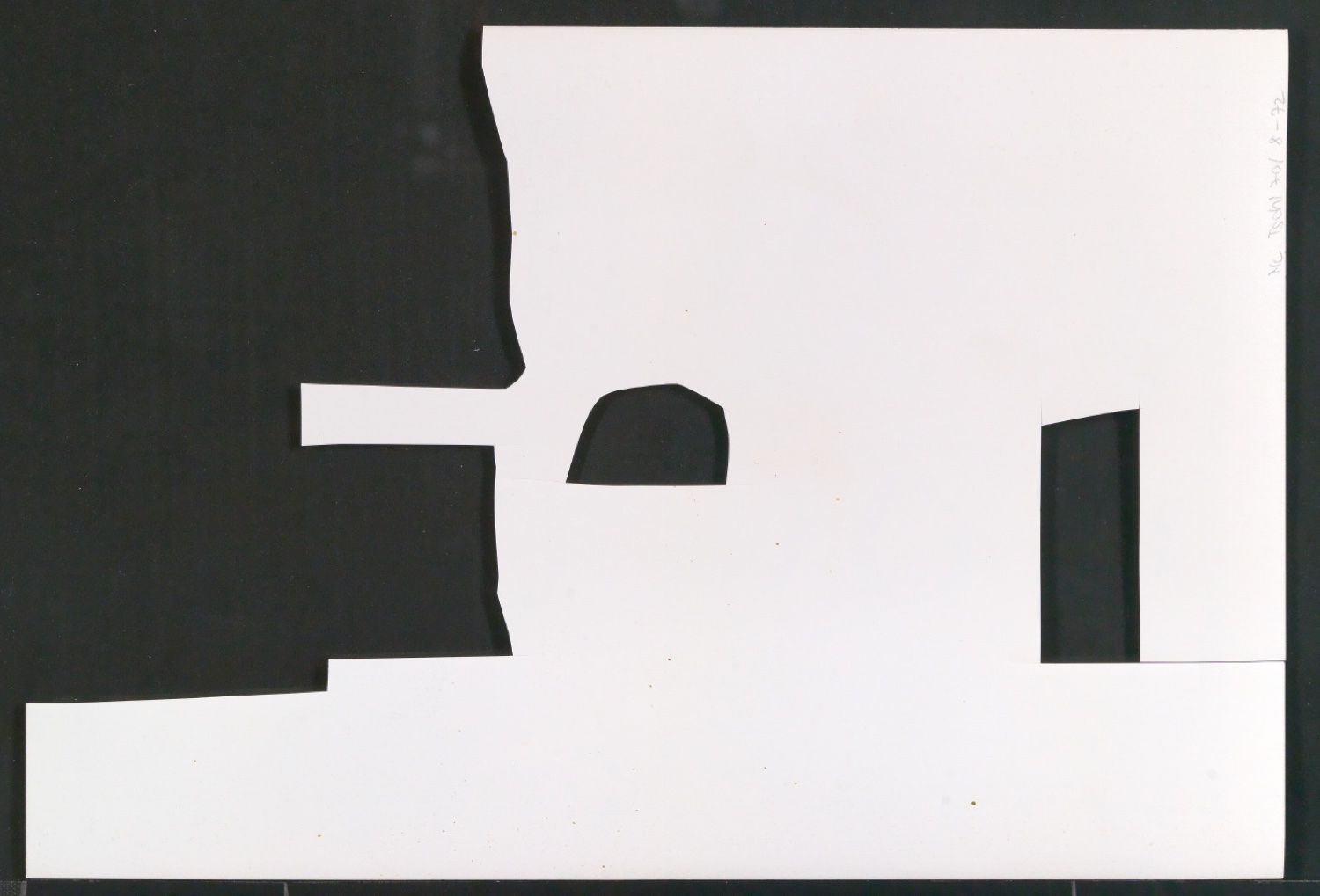 Entbehrliche Photokopien einzelner Buchstaben (gewöhnliche) ab 14 P — Blatt 140