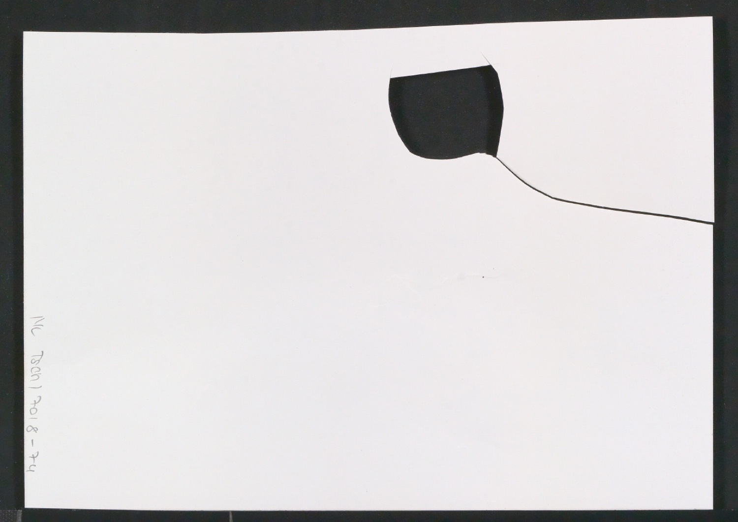 Entbehrliche Photokopien einzelner Buchstaben (gewöhnliche) ab 14 P — Blatt 144