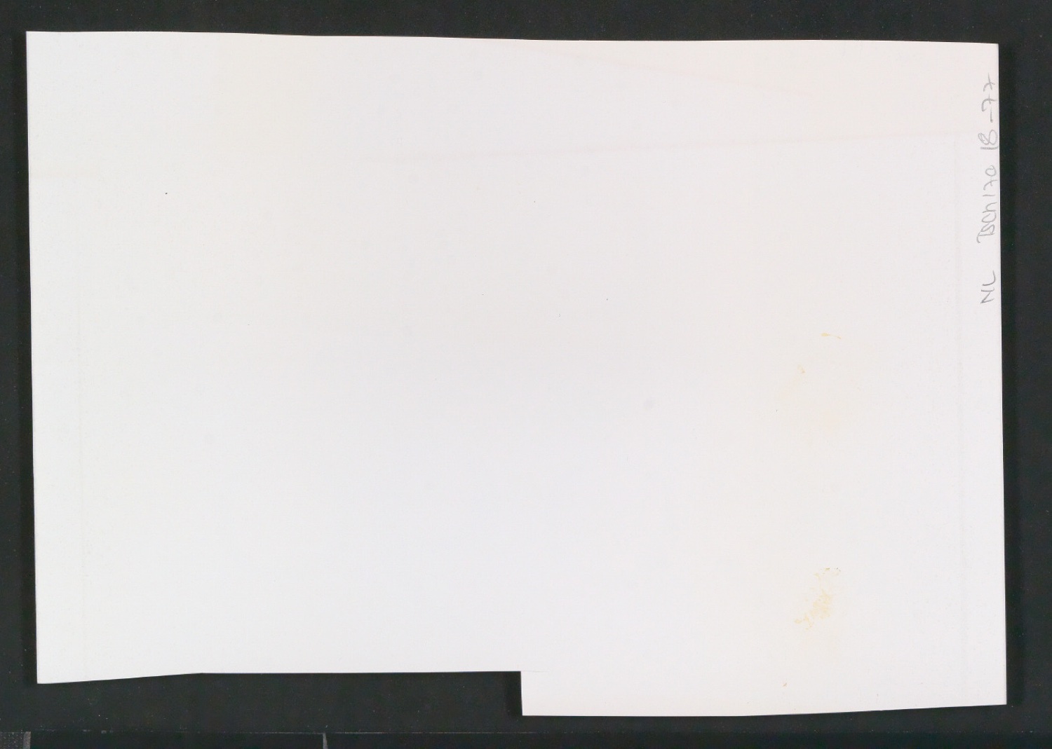 Entbehrliche Photokopien einzelner Buchstaben (gewöhnliche) ab 14 P — Blatt 150