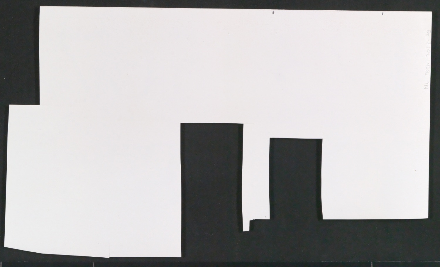 Entbehrliche Photokopien einzelner Buchstaben (gewöhnliche) ab 14 P — Blatt 154