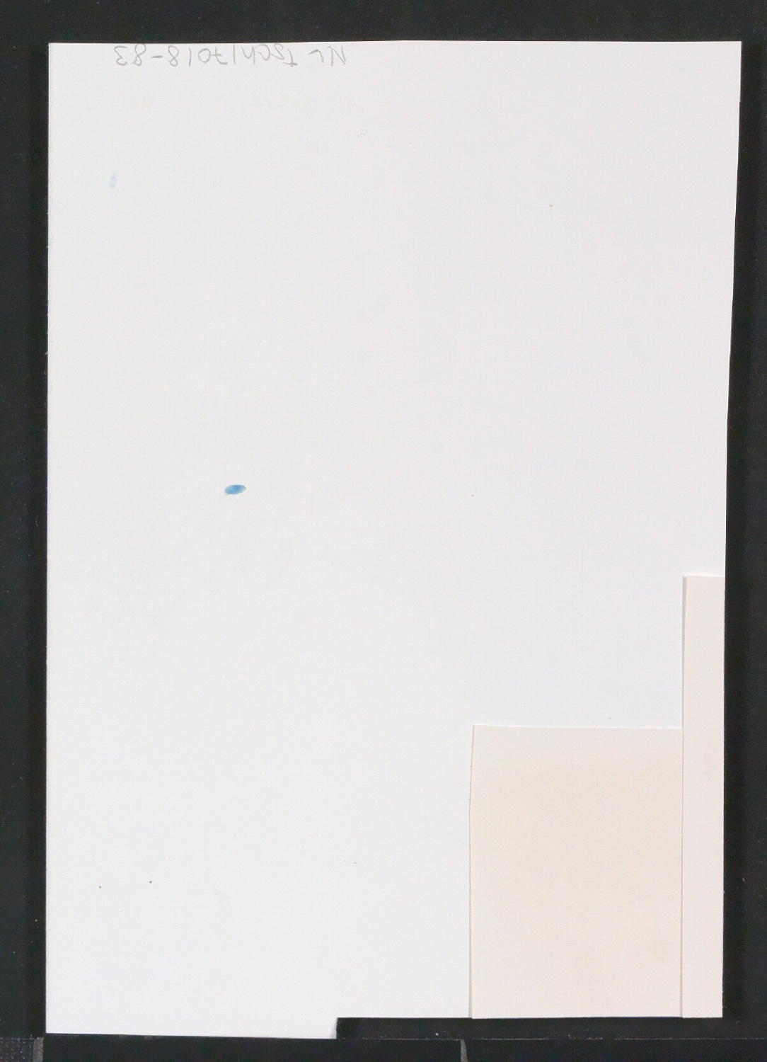 Entbehrliche Photokopien einzelner Buchstaben (gewöhnliche) ab 14 P — Blatt 162