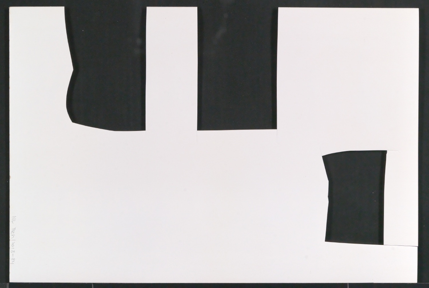 Entbehrliche Photokopien einzelner Buchstaben (gewöhnliche) ab 14 P — Blatt 164