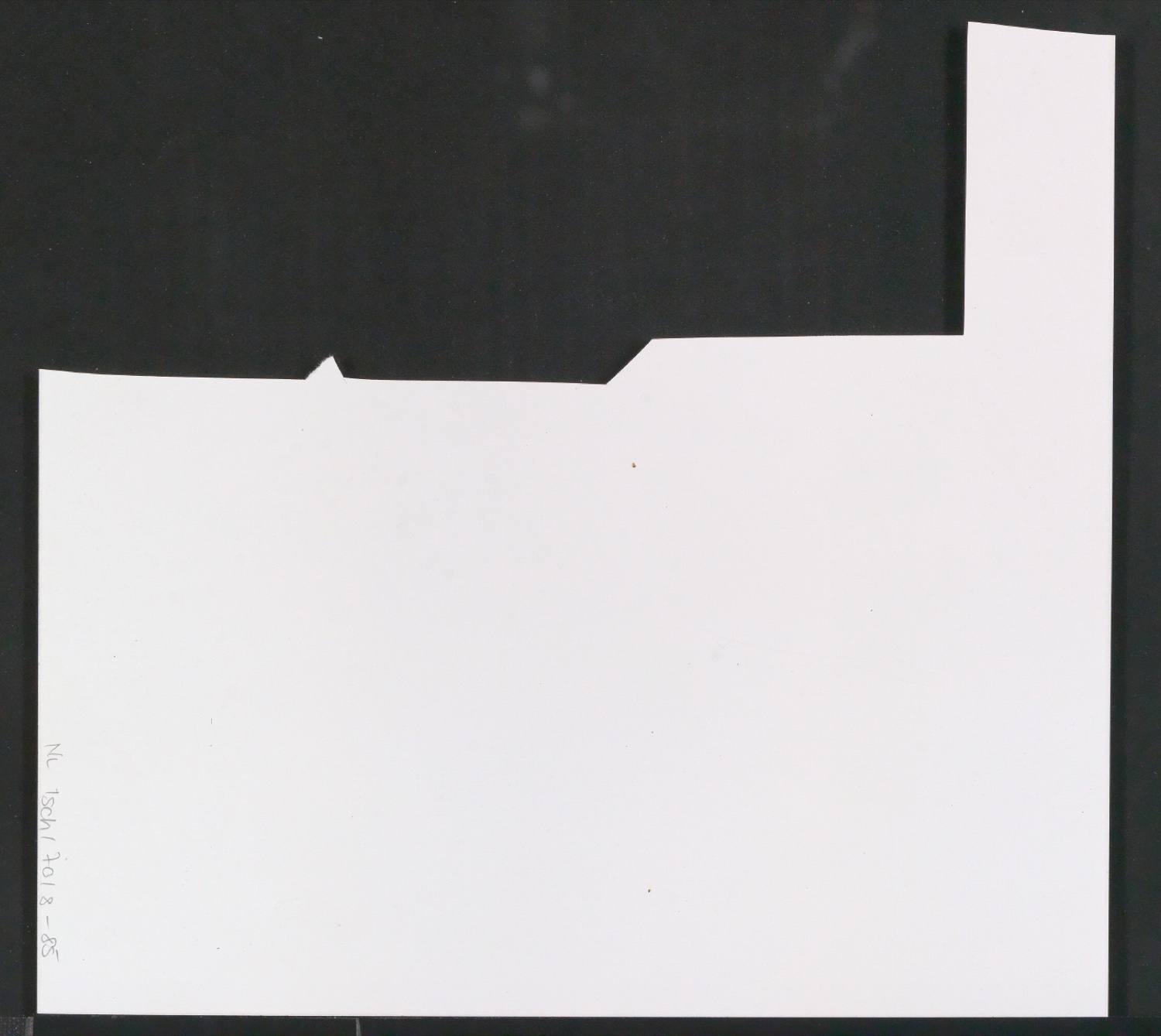 Entbehrliche Photokopien einzelner Buchstaben (gewöhnliche) ab 14 P — Blatt 166