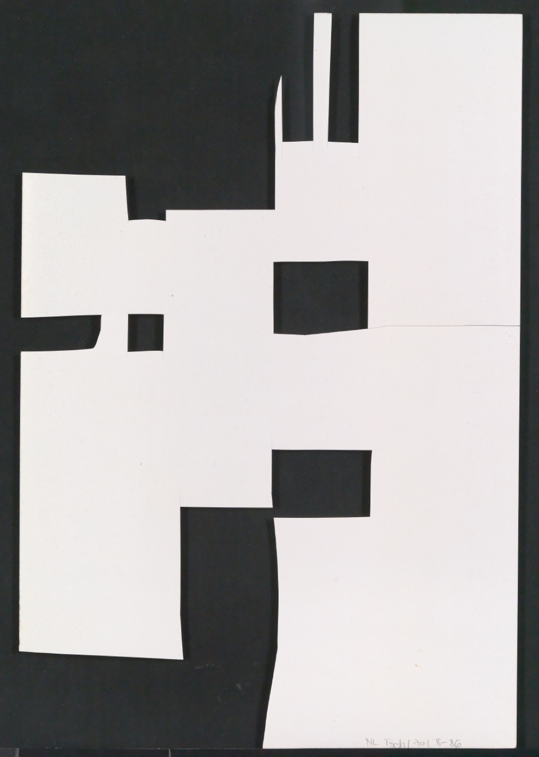 Entbehrliche Photokopien einzelner Buchstaben (gewöhnliche) ab 14 P — Blatt 168