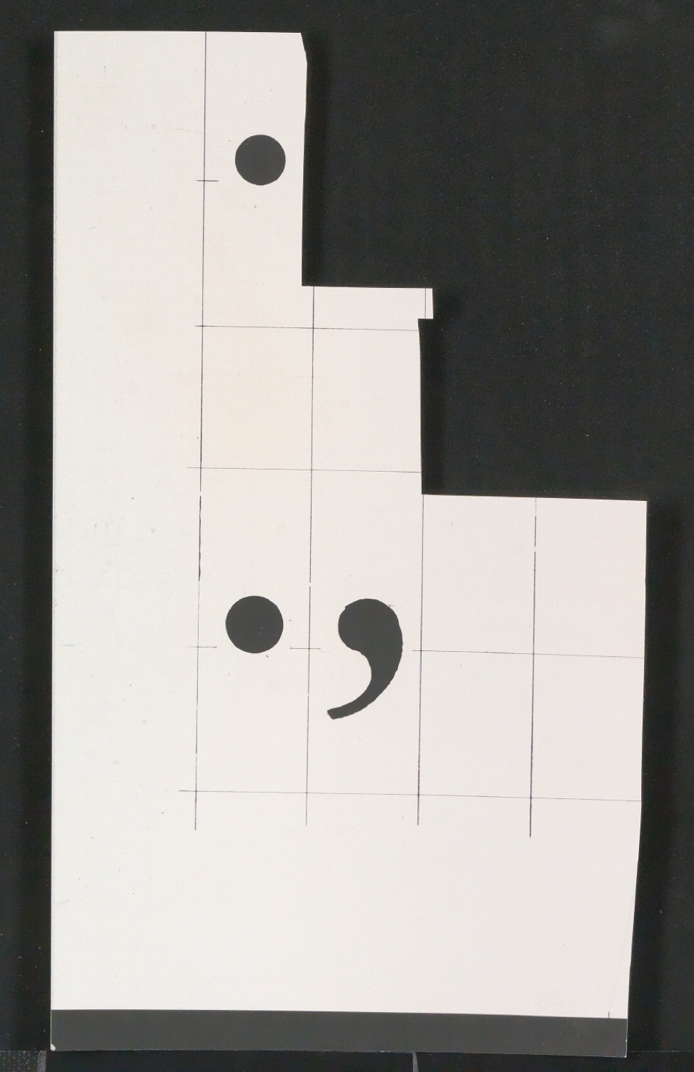 Entbehrliche Photokopien einzelner Buchstaben (gewöhnliche) ab 14 P — Blatt 169