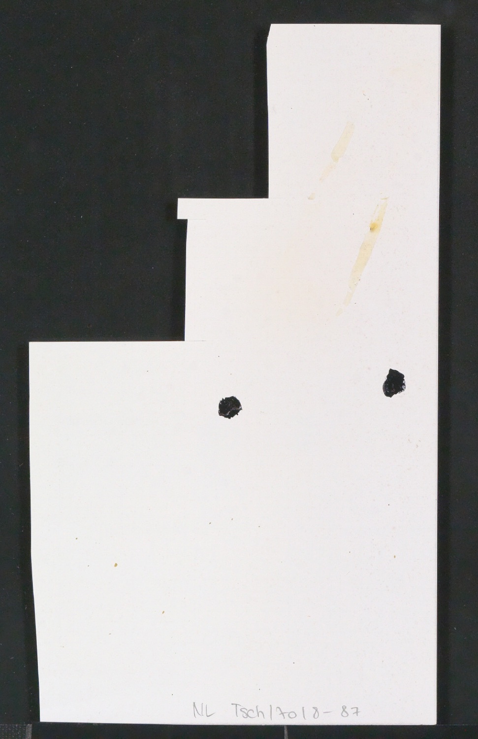 Entbehrliche Photokopien einzelner Buchstaben (gewöhnliche) ab 14 P — Blatt 170