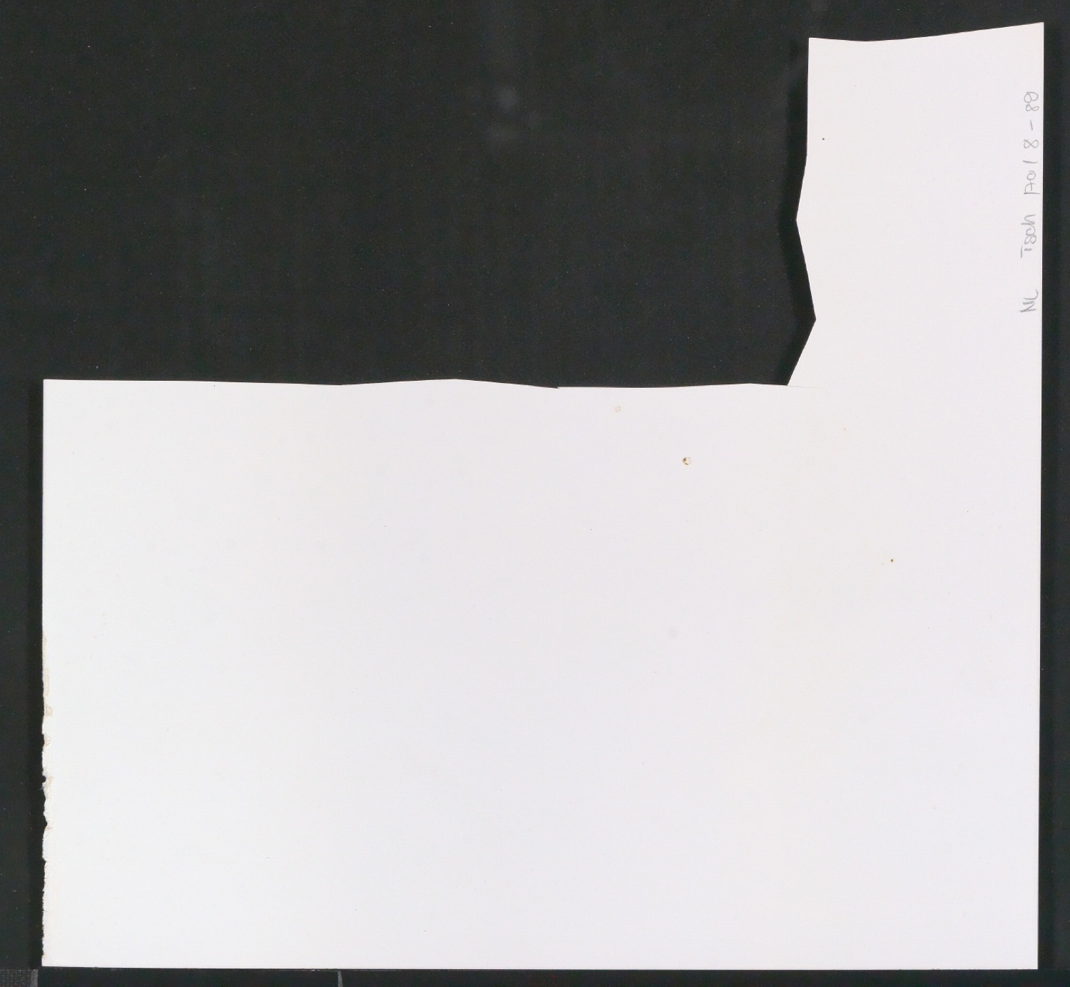 Entbehrliche Photokopien einzelner Buchstaben (gewöhnliche) ab 14 P — Blatt 174