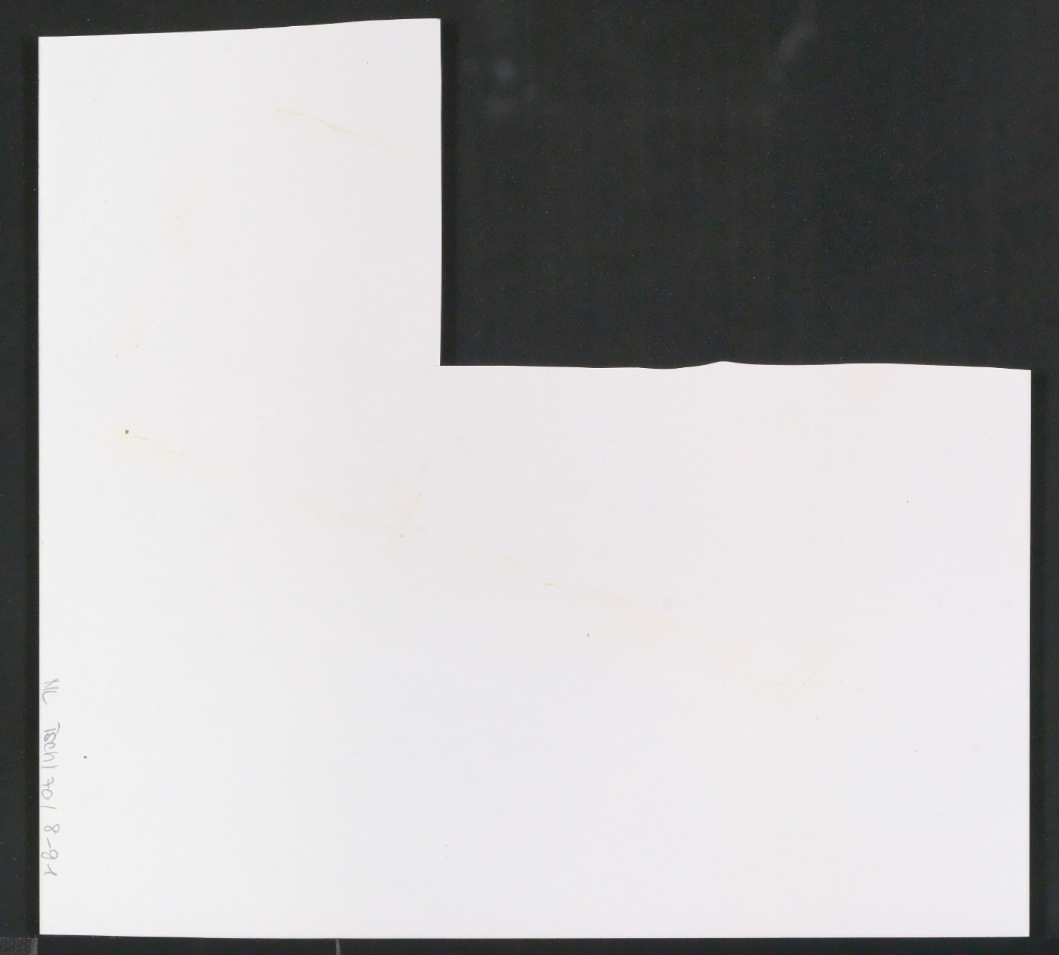 Entbehrliche Photokopien einzelner Buchstaben (gewöhnliche) ab 14 P — Blatt 178