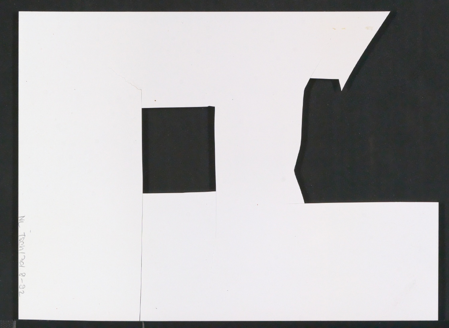Entbehrliche Photokopien einzelner Buchstaben (gewöhnliche) ab 14 P — Blatt 180