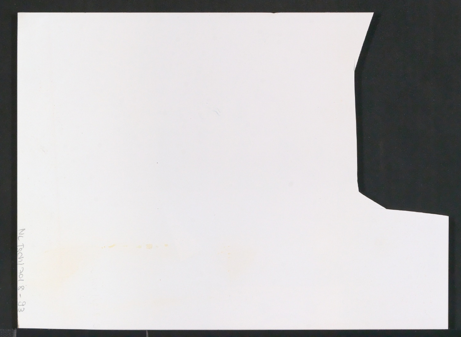 Entbehrliche Photokopien einzelner Buchstaben (gewöhnliche) ab 14 P — Blatt 182