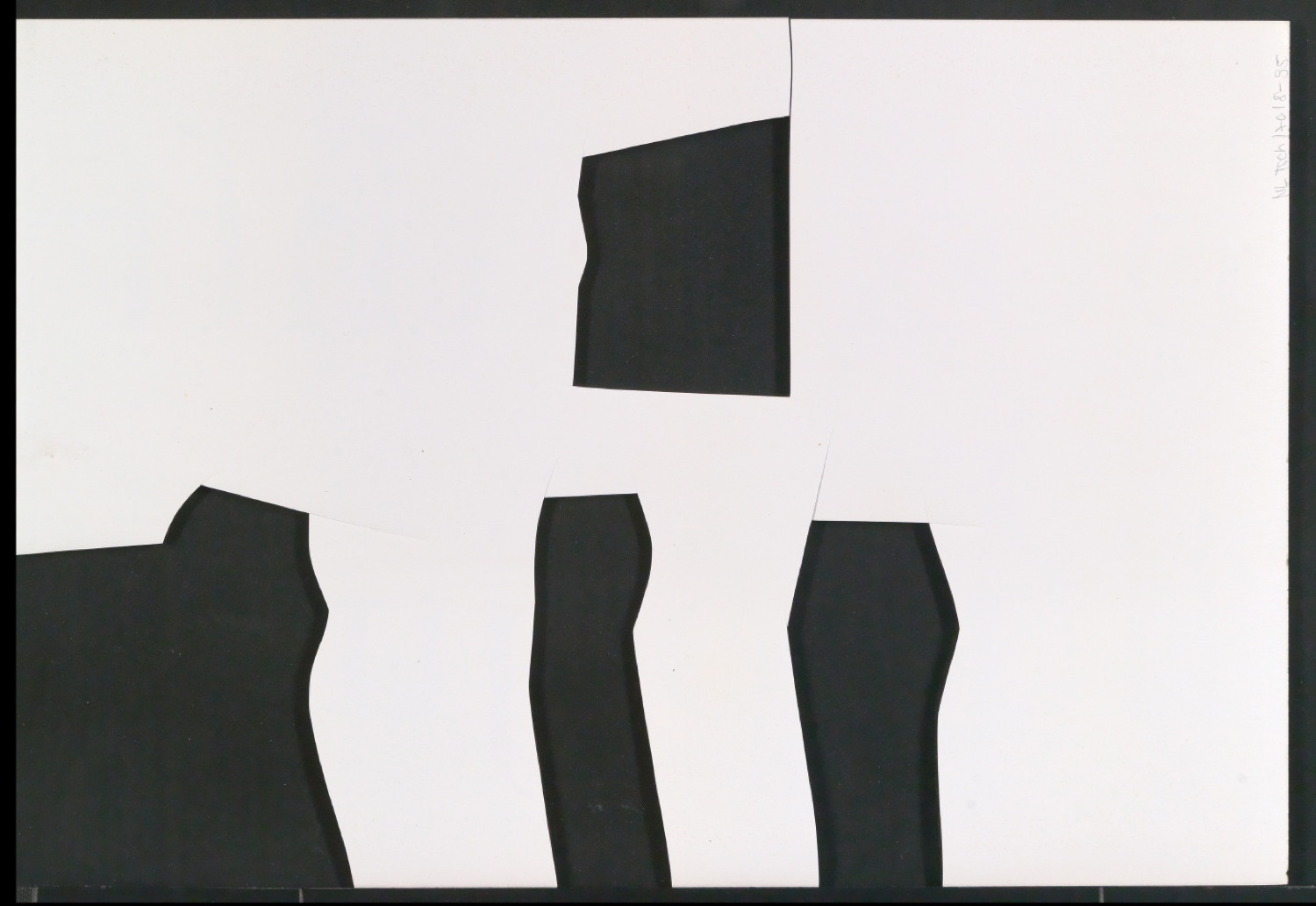 Entbehrliche Photokopien einzelner Buchstaben (gewöhnliche) ab 14 P — Blatt 186