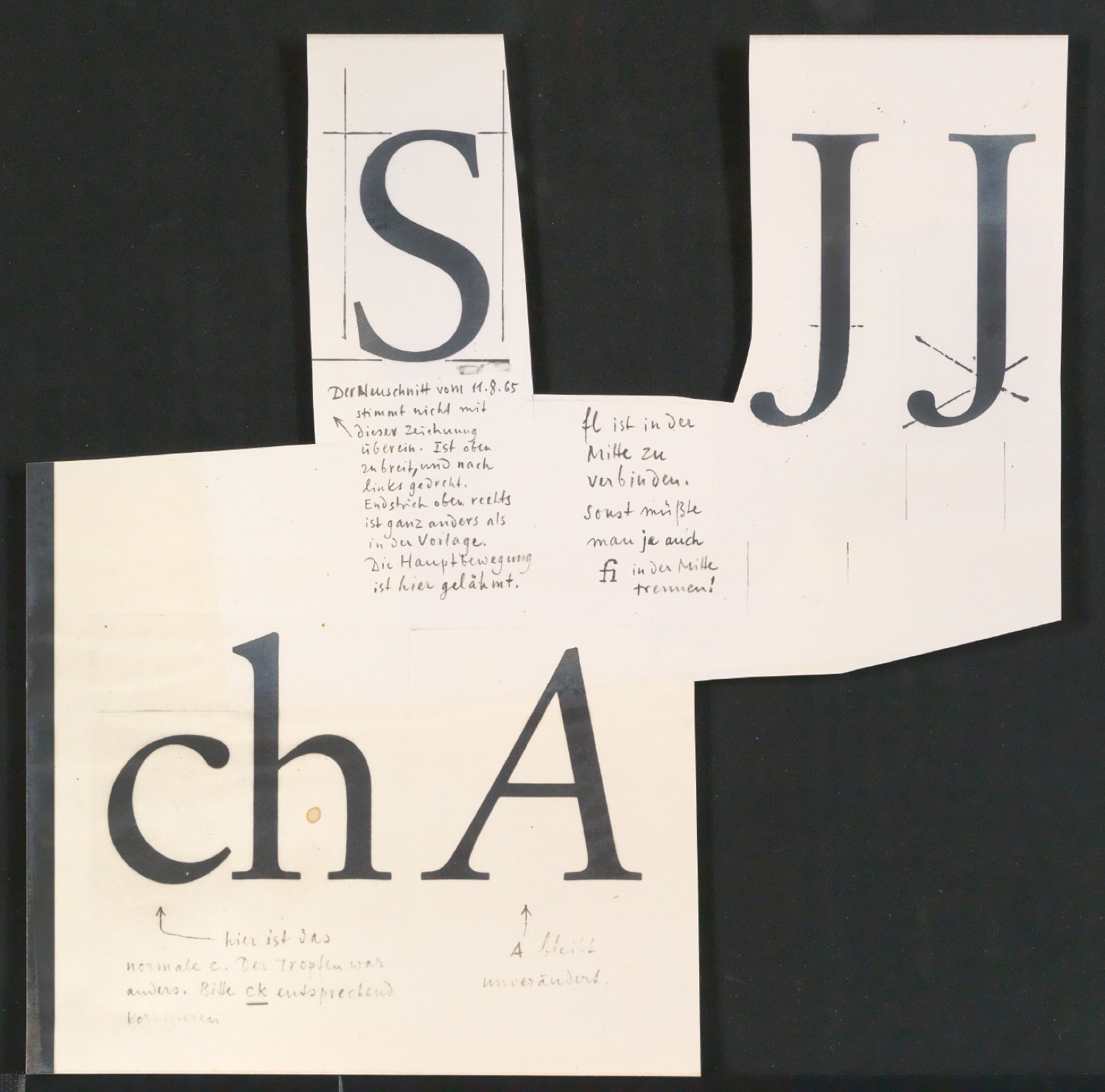 Entbehrliche Photokopien einzelner Buchstaben (gewöhnliche) ab 14 P — Blatt 187