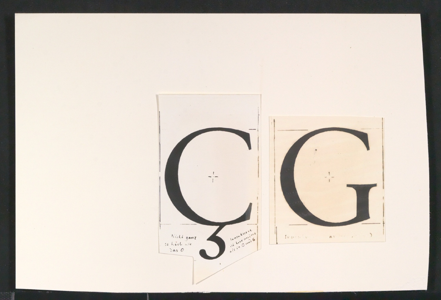 Entbehrliche Photokopien einzelner Buchstaben (gewöhnliche) ab 14 P — Blatt 193