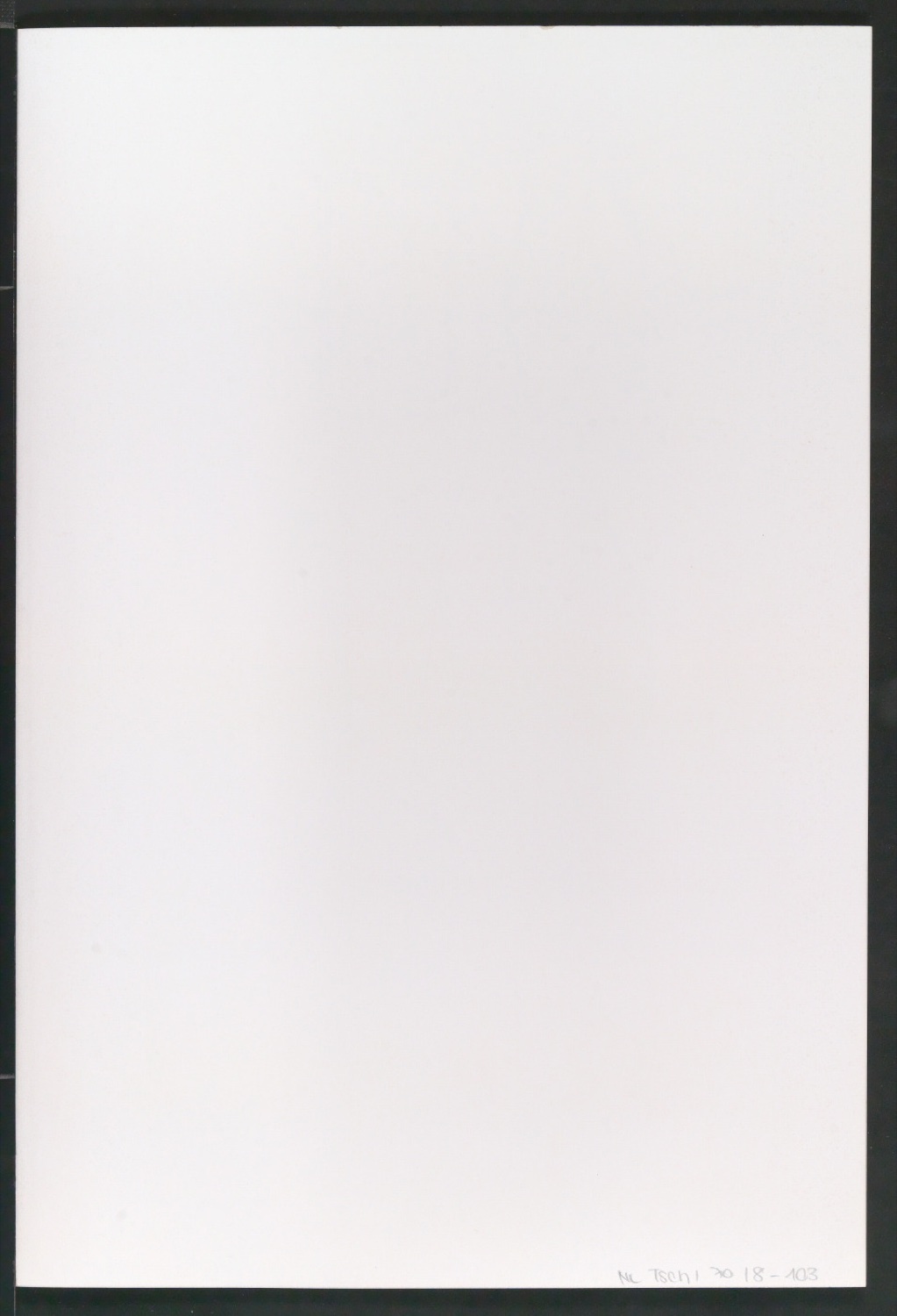 Entbehrliche Photokopien einzelner Buchstaben (gewöhnliche) ab 14 P — Blatt 202