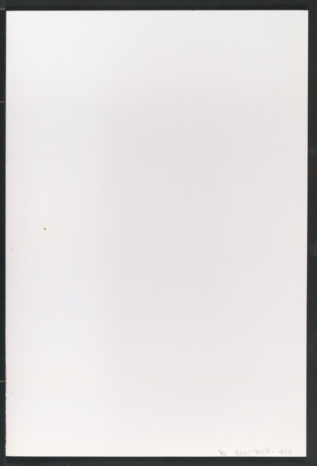 Entbehrliche Photokopien einzelner Buchstaben (gewöhnliche) ab 14 P — Blatt 204