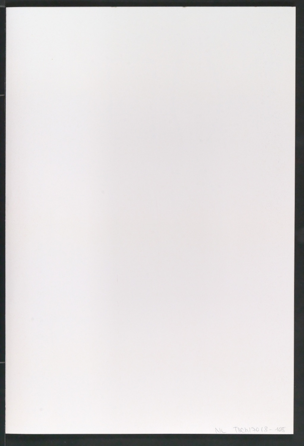 Entbehrliche Photokopien einzelner Buchstaben (gewöhnliche) ab 14 P — Blatt 206