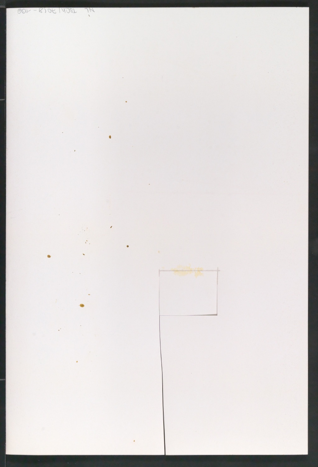 Entbehrliche Photokopien einzelner Buchstaben (gewöhnliche) ab 14 P — Blatt 208