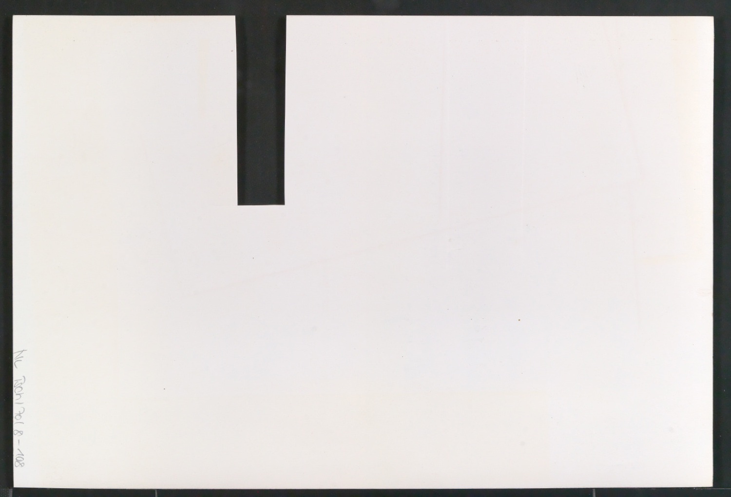 Entbehrliche Photokopien einzelner Buchstaben (gewöhnliche) ab 14 P — Blatt 212