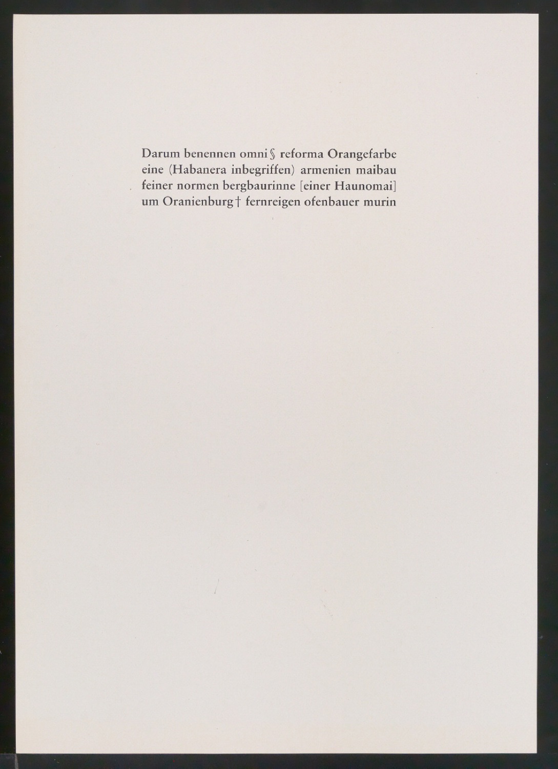 Probedrucke der Sabon in verschiedenen Schriftschnitten und Schriftgraden — Blatt 17