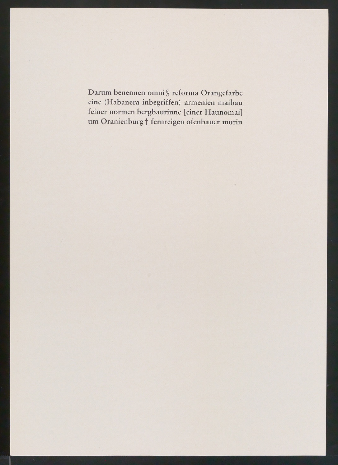 Probedrucke der Sabon in verschiedenen Schriftschnitten und Schriftgraden — Blatt 19