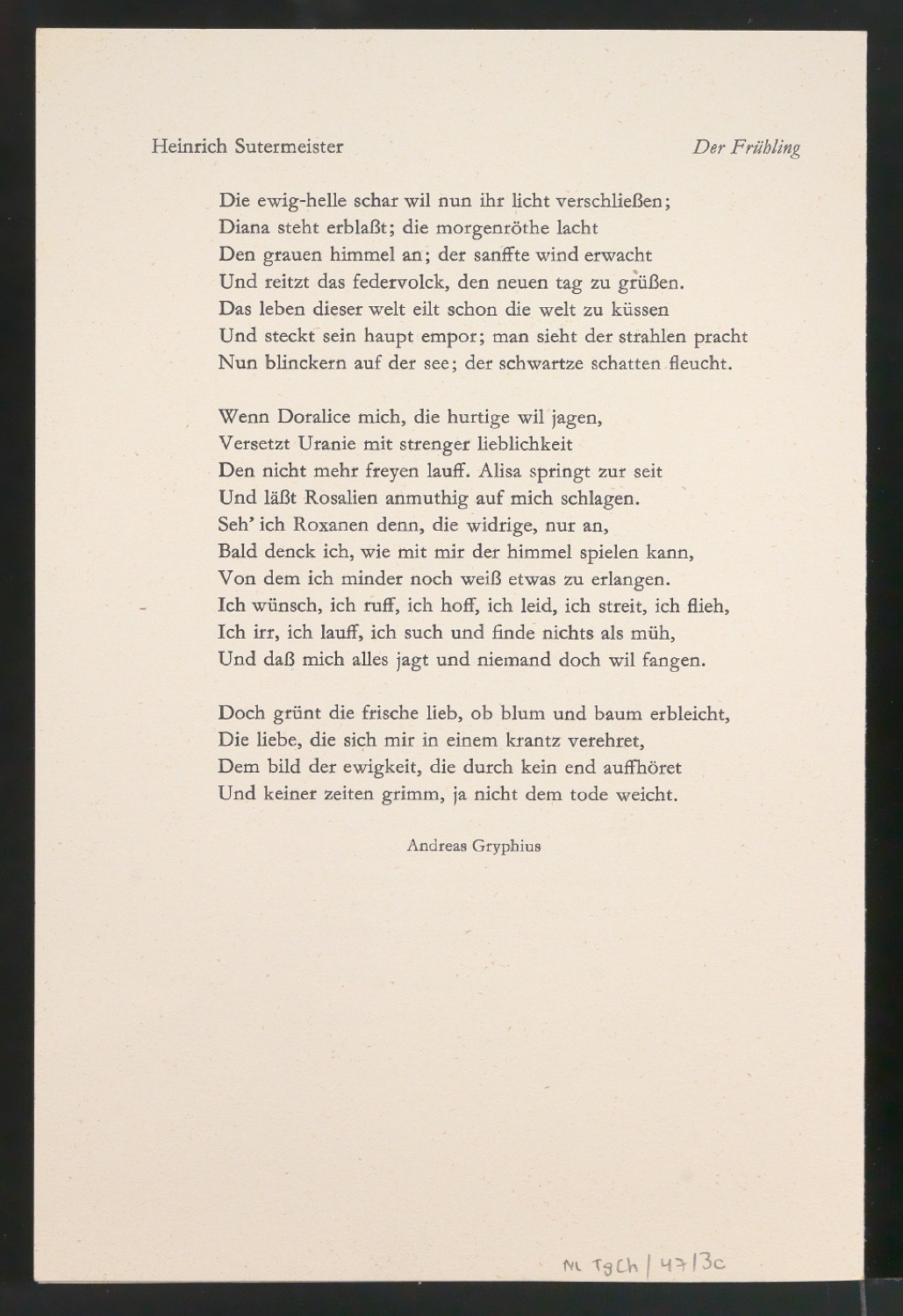 Programmheft Jahresfeier 1965 der Musik-Akademie Basel — Blatt 8