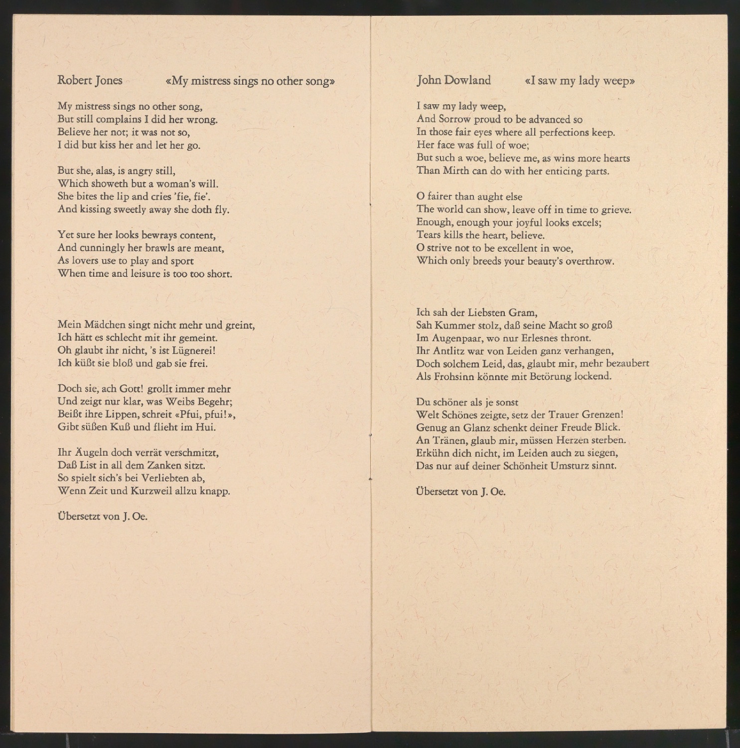 Programmheft 1964 - Musik um Shakespeare — Blatt 8