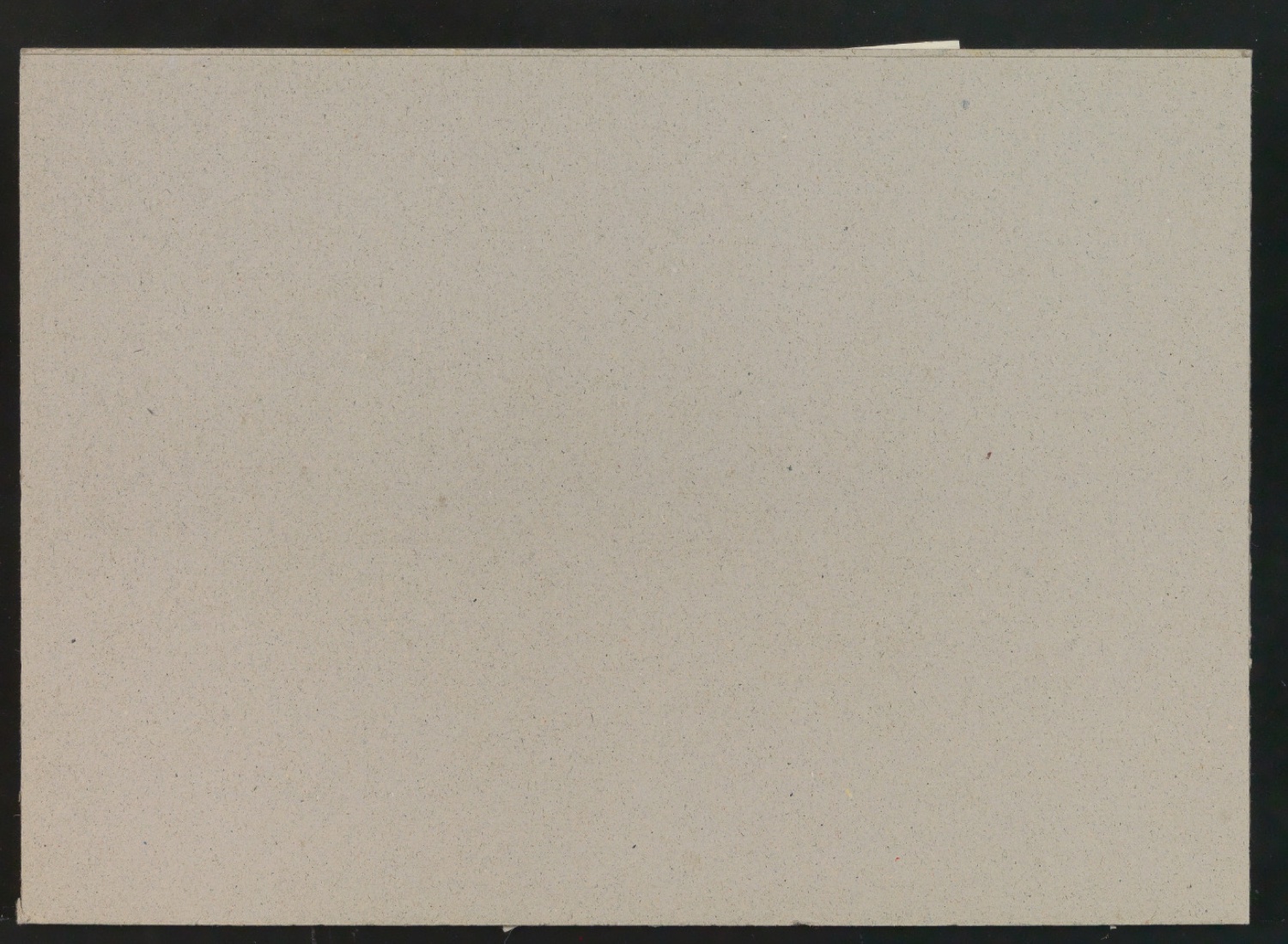 Kommentierter Probedruck mit Papierprobe von Neujahrswunsch ein gut selich iar — Blatt 2