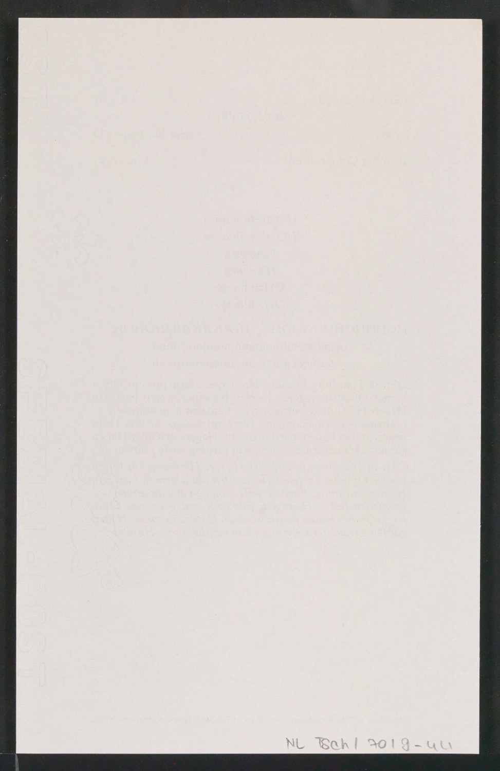 Probedrucke der Sabon in verschiedenen Schriftschnitten und Schriftgraden — Blatt 100