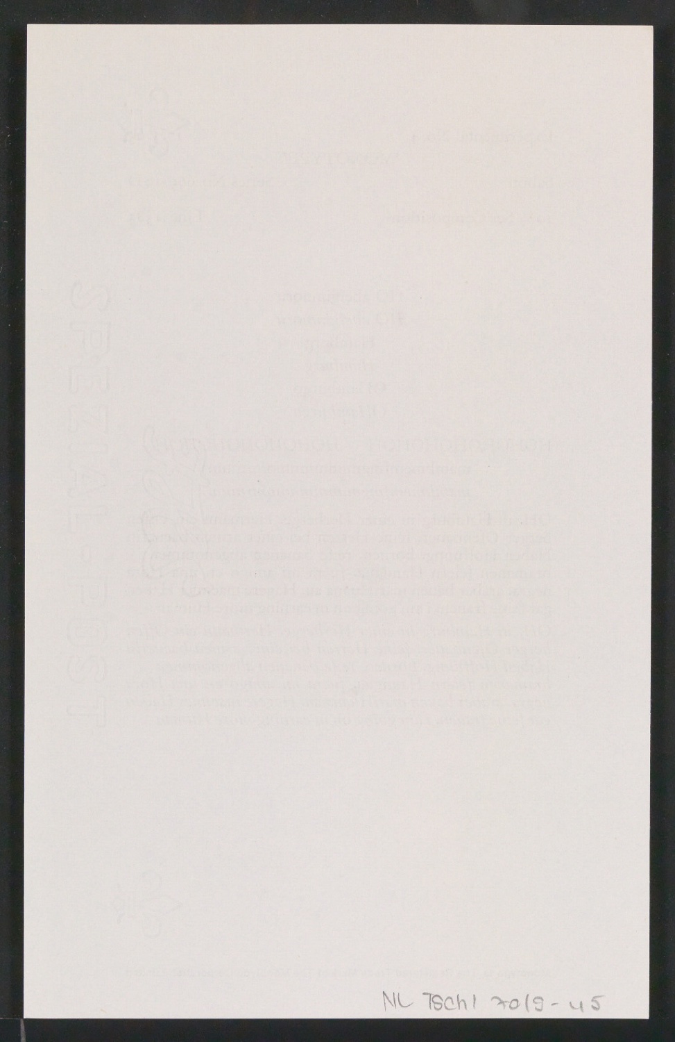 Probedrucke der Sabon in verschiedenen Schriftschnitten und Schriftgraden — Blatt 102
