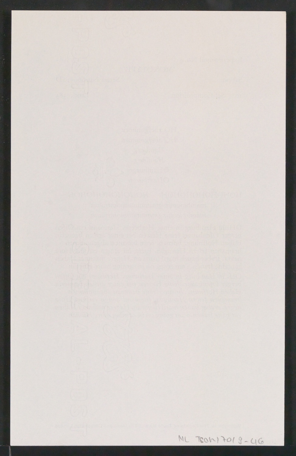 Probedrucke der Sabon in verschiedenen Schriftschnitten und Schriftgraden — Blatt 104