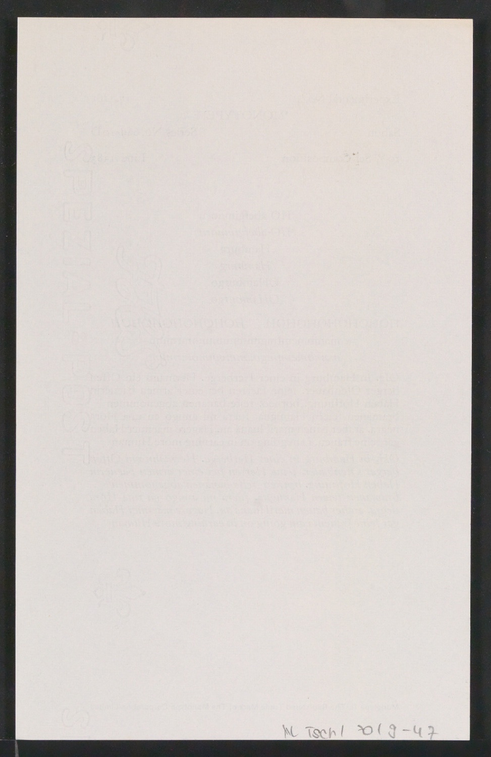 Probedrucke der Sabon in verschiedenen Schriftschnitten und Schriftgraden — Blatt 106