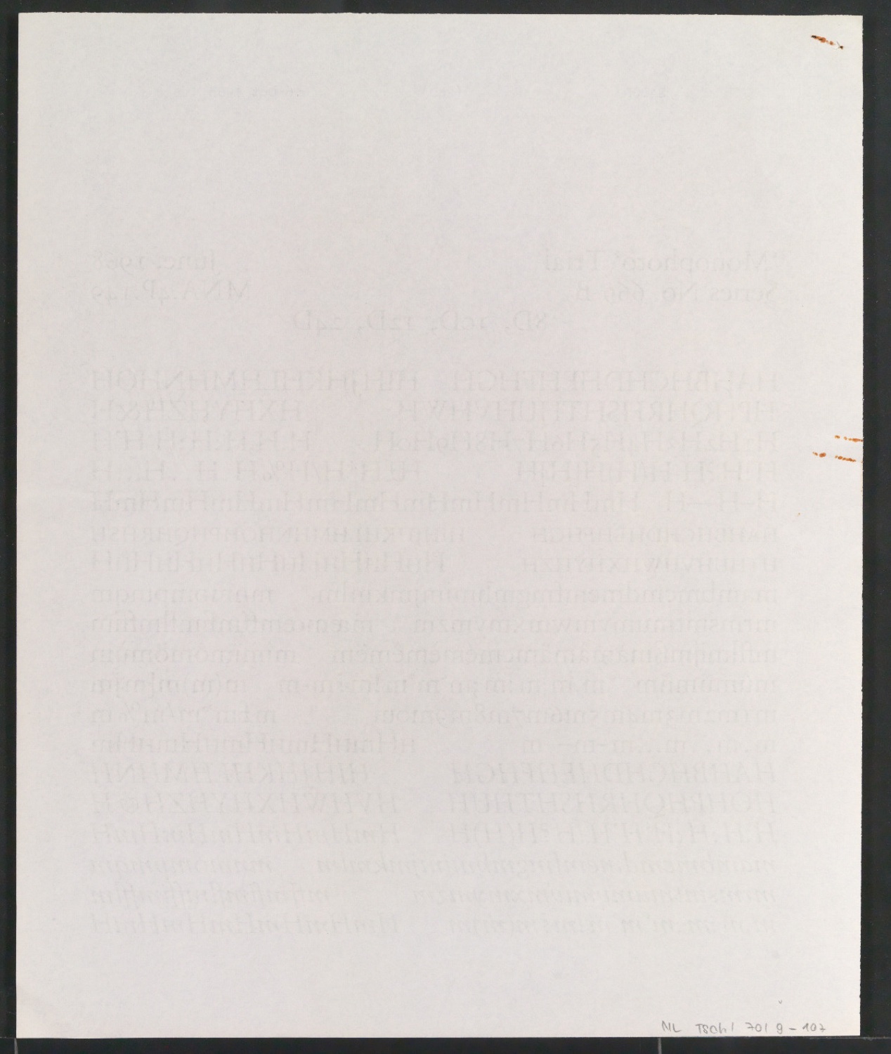 Probedrucke der Sabon in verschiedenen Schriftschnitten und Schriftgraden — Blatt 226